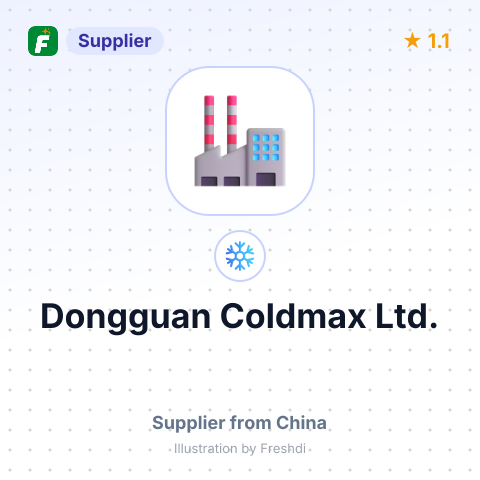 Dongguan Coldmax Ltd. – summary card, no photo uploaded yet