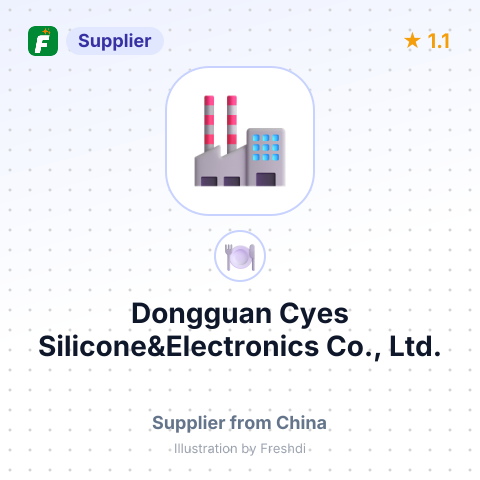 Dongguan Cyes Silicone&Electronics Co., Ltd. – summary card, no photo uploaded yet