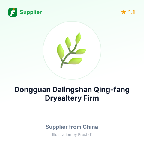 Dongguan Dalingshan Qing-fang Drysaltery Firm – summary card, no photo uploaded yet