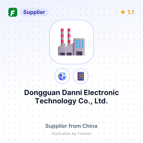 Dongguan Danni Electronic Technology Co., Ltd. – summary card, no photo uploaded yet