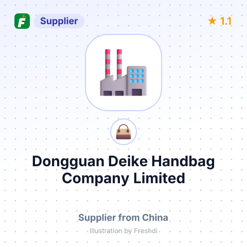 Dongguan Deike Handbag Company Limited – summary card, no photo uploaded yet
