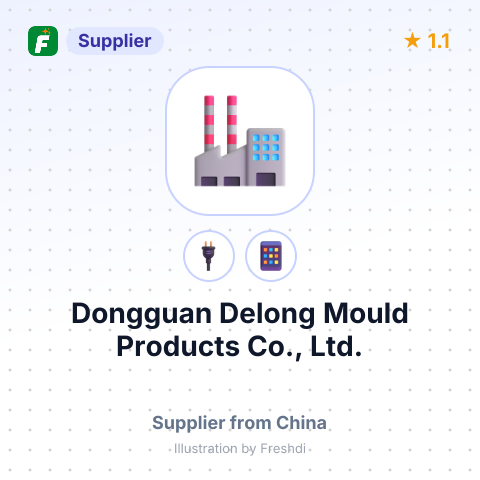 Dongguan Delong Mould Products Co., Ltd. – summary card, no photo uploaded yet