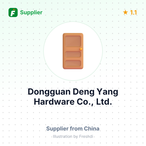 Dongguan Deng Yang Hardware Co., Ltd. – summary card, no photo uploaded yet