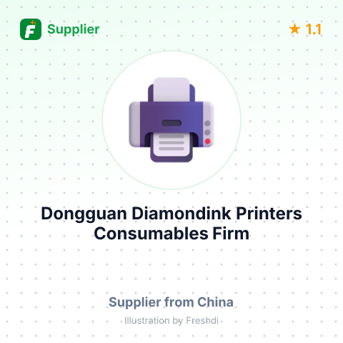 Dongguan Diamondink Printers Consumables Firm – summary card, no photo uploaded yet