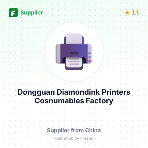 Dongguan Diamondink Printers Cosnumables Factory – summary card, no photo uploaded yet