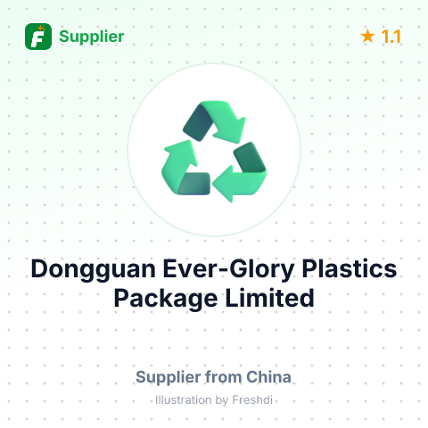 Dongguan Ever-Glory Plastics Package Limited – summary card, no photo uploaded yet