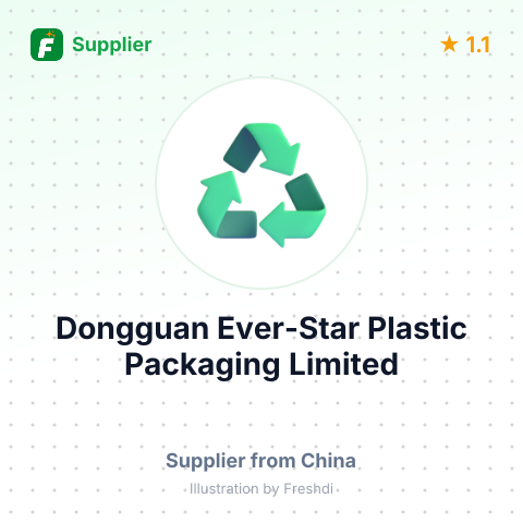 Dongguan Ever-Star Plastic Packaging Limited – summary card, no photo uploaded yet