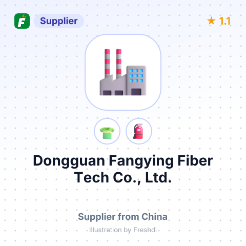 Dongguan Fangying Fiber Tech Co., Ltd. – summary card, no photo uploaded yet
