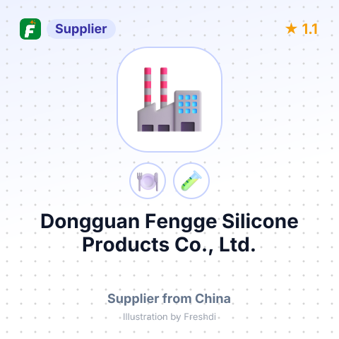 Dongguan Fengge Silicone Products Co., Ltd. – summary card, no photo uploaded yet