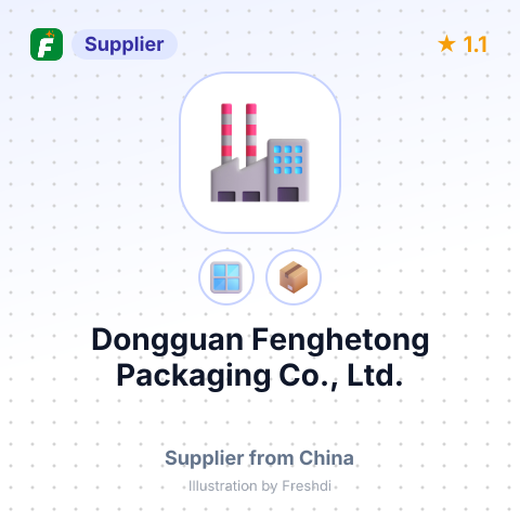 Dongguan Fenghetong Packaging Co., Ltd. – summary card, no photo uploaded yet