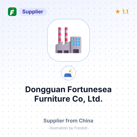 Dongguan Fortunesea Furniture Co, Ltd. – summary card, no photo uploaded yet