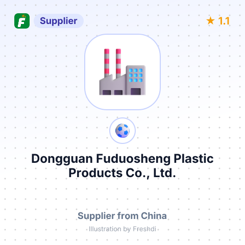 Dongguan Fuduosheng Plastic Products Co., Ltd. – summary card, no photo uploaded yet