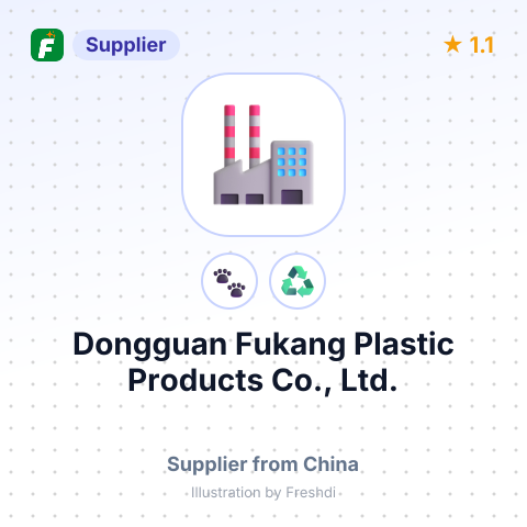 Dongguan Fukang Plastic Products Co., Ltd. – summary card, no photo uploaded yet
