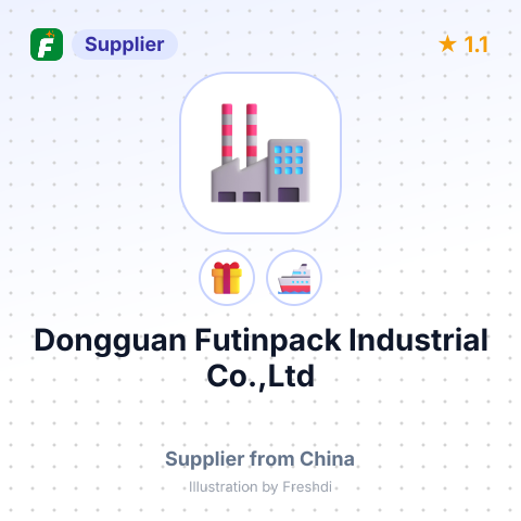 Dongguan Futinpack Industrial Co.,Ltd – summary card, no photo uploaded yet