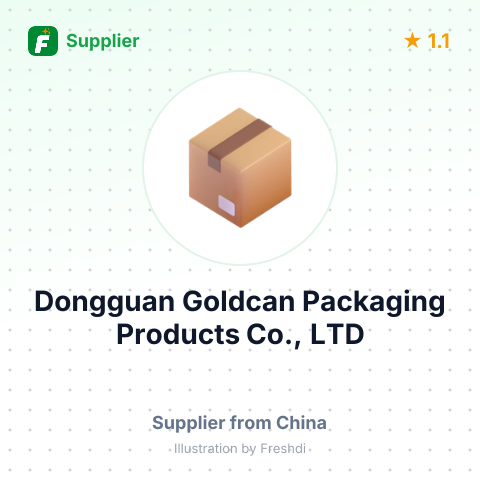 Dongguan Goldcan Packaging Products Co., LTD – summary card, no photo uploaded yet