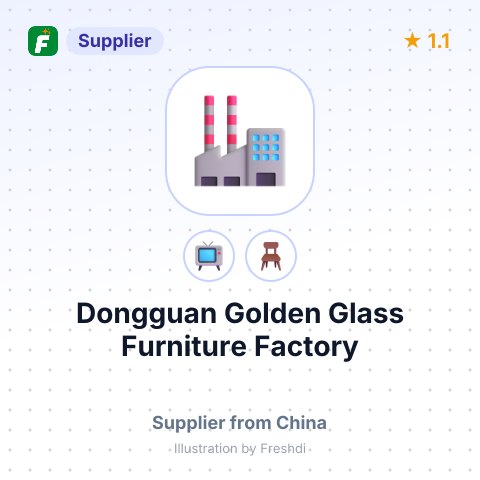 Dongguan Golden Glass Furniture Factory – summary card, no photo uploaded yet