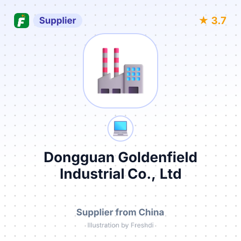 Dongguan Goldenfield Industrial Co., Ltd – summary card, no photo uploaded yet