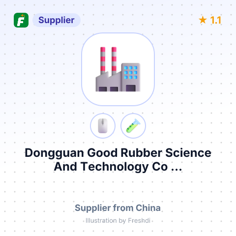 Dongguan Good Rubber Science And Technology Co ... – summary card, no photo uploaded yet