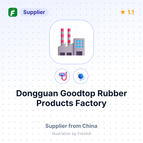 Dongguan Goodtop Rubber Products Factory – summary card, no photo uploaded yet