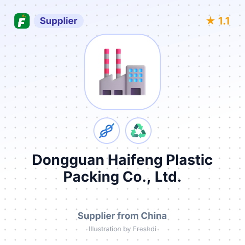 Dongguan Haifeng Plastic Packing Co., Ltd. – summary card, no photo uploaded yet