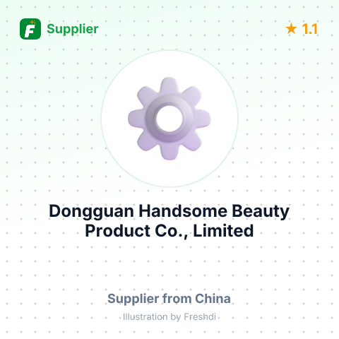 Dongguan Handsome Beauty Product Co., Limited – summary card, no photo uploaded yet