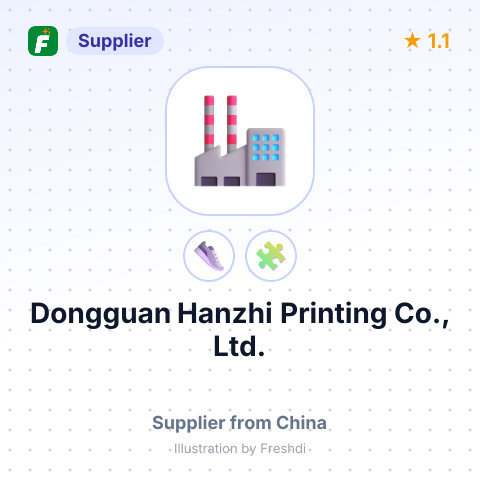 Dongguan Hanzhi Printing Co., Ltd. – summary card, no photo uploaded yet