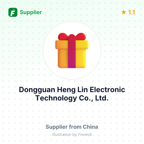 Dongguan Heng Lin Electronic Technology Co., Ltd. – summary card, no photo uploaded yet