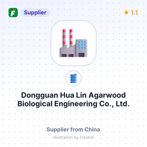 Dongguan Hua Lin Agarwood Biological Engineering Co., Ltd. – summary card, no photo uploaded yet