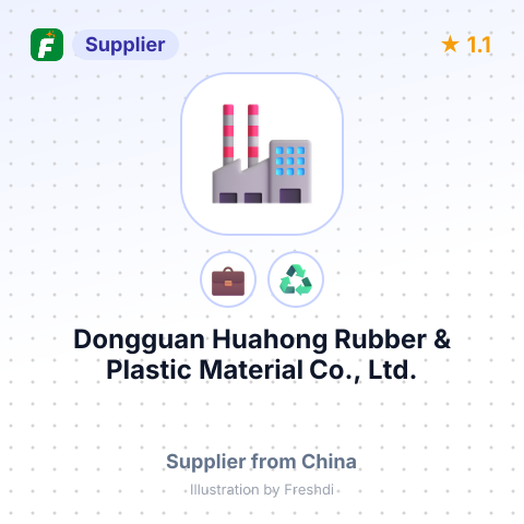 Dongguan Huahong Rubber & Plastic Material Co., Ltd. – summary card, no photo uploaded yet