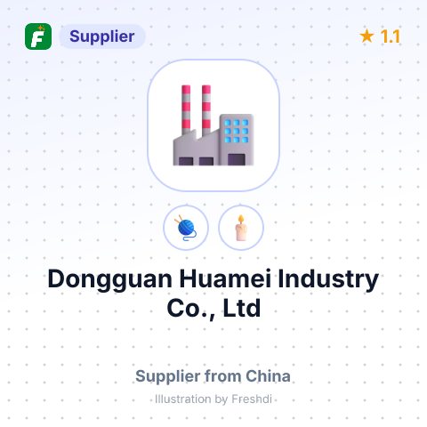 Dongguan Huamei Industry Co., Ltd – summary card, no photo uploaded yet