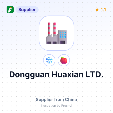Dongguan Huaxian LTD. – summary card, no photo uploaded yet
