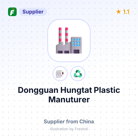 Dongguan Hungtat Plastic Manuturer – summary card, no photo uploaded yet