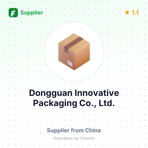 Dongguan Innovative Packaging Co., Ltd. – summary card, no photo uploaded yet
