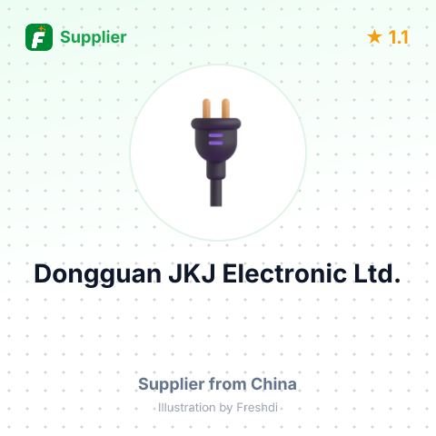 Dongguan JKJ Electronic Ltd. – summary card, no photo uploaded yet