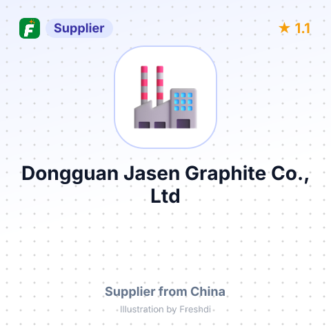 Dongguan Jasen Graphite Co., Ltd – summary card, no photo uploaded yet