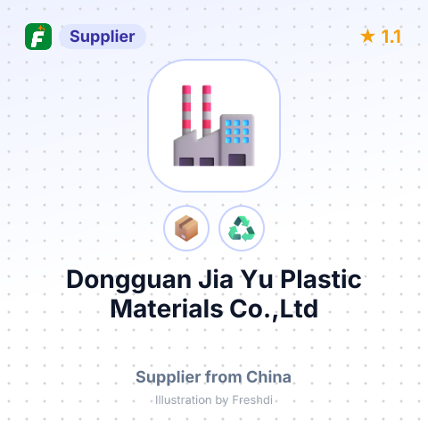 Dongguan Jia Yu Plastic Materials Co.,Ltd – summary card, no photo uploaded yet