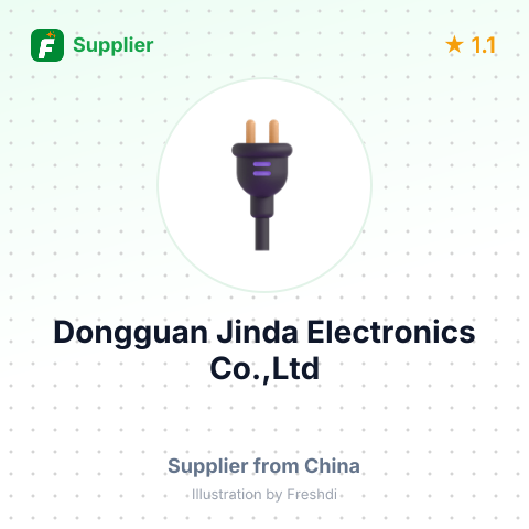 Dongguan Jinda Electronics Co.,Ltd – summary card, no photo uploaded yet