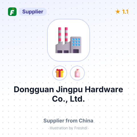 Dongguan Jingpu Hardware Co., Ltd. – summary card, no photo uploaded yet