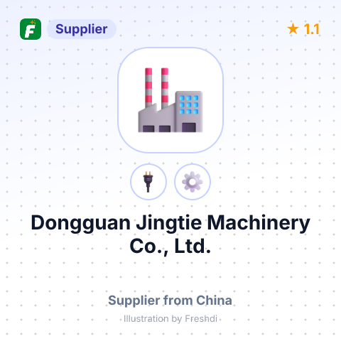 Dongguan Jingtie Machinery Co., Ltd. – summary card, no photo uploaded yet