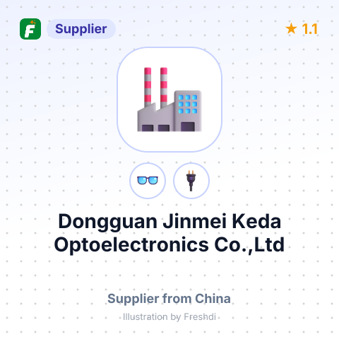 Dongguan Jinmei Keda Optoelectronics Co.,Ltd – summary card, no photo uploaded yet
