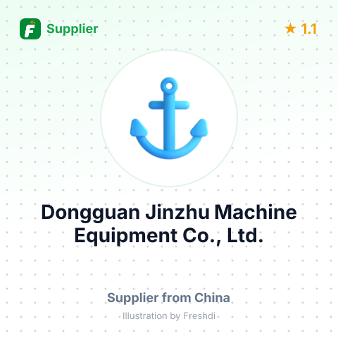 Dongguan Jinzhu Machine Equipment Co., Ltd. – summary card, no photo uploaded yet