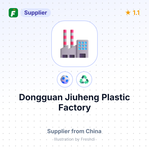 Dongguan Jiuheng Plastic Factory – summary card, no photo uploaded yet