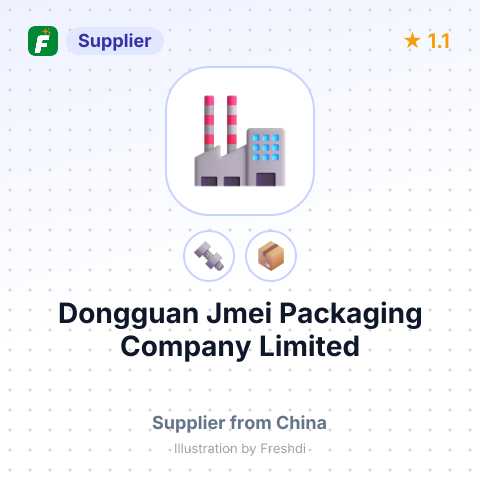 Dongguan Jmei Packaging Company Limited – summary card, no photo uploaded yet