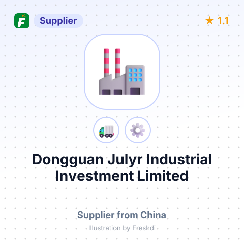 Dongguan Julyr Industrial Investment Limited – summary card, no photo uploaded yet