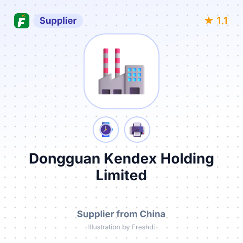 Dongguan Kendex Holding Limited – summary card, no photo uploaded yet