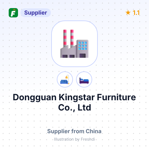 Dongguan Kingstar Furniture Co., Ltd – summary card, no photo uploaded yet
