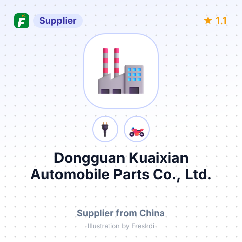 Dongguan Kuaixian Automobile Parts Co., Ltd. – summary card, no photo uploaded yet