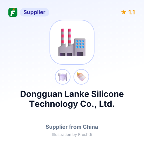 Dongguan Lanke Silicone Technology Co., Ltd. – summary card, no photo uploaded yet