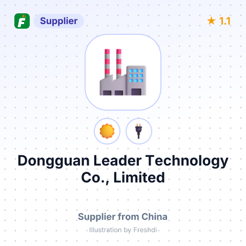 Dongguan Leader Technology Co., Limited – summary card, no photo uploaded yet