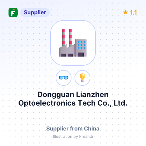 Dongguan Lianzhen Optoelectronics Tech Co., Ltd. – summary card, no photo uploaded yet